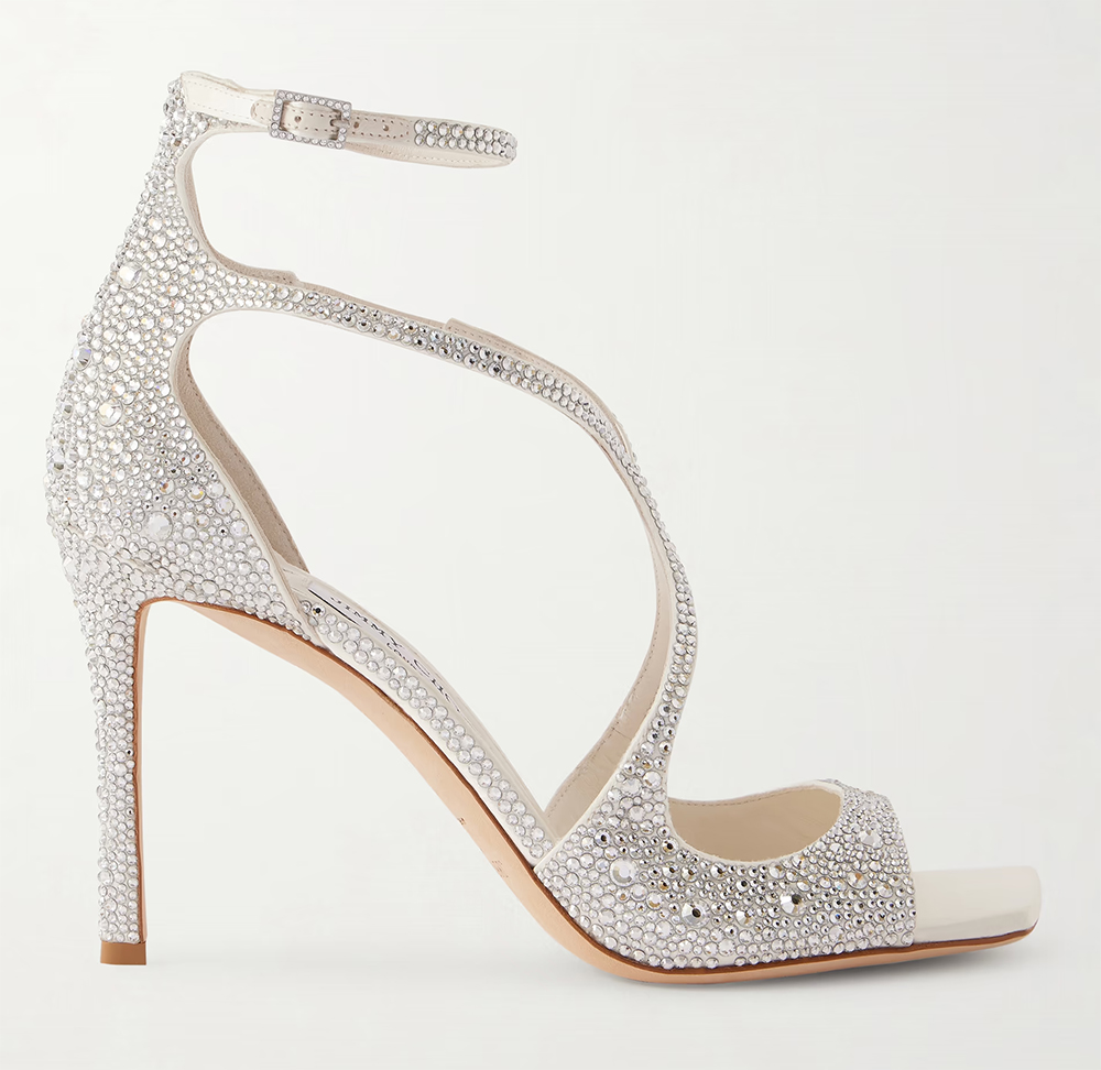 Jimmy Choo Crystal Bridal Shoes 2026. New Season Crystal Bridal Shoes 2026. High Heel Bridal Shoes for Summer 2026. Bridal Shoes with Crystals 2026. Designer Bridal Shoes 2026. Luxury Wedding Shoes 2026. Luxury Bridal Shoes.