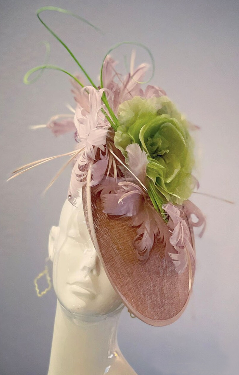 Fun Floral Stylish Hats for the Kentucky Derby 2023. What  display picture 1