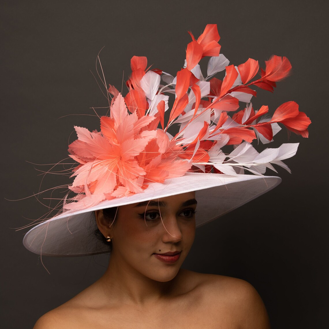 Fun Floral Stylish Hats for the Kentucky Derby 2023. What  display picture 3