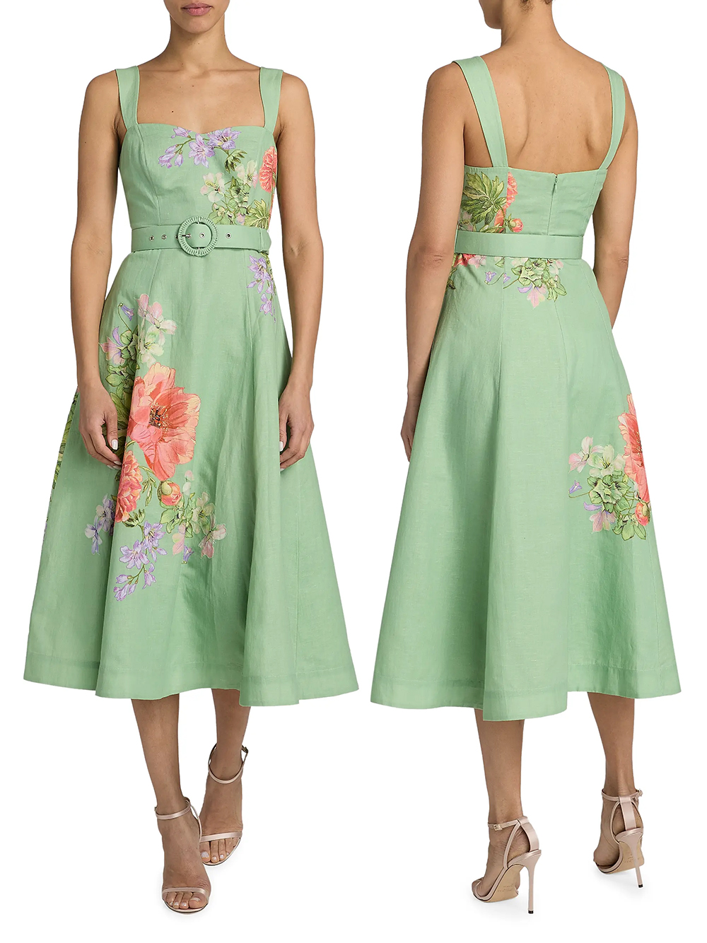 Green Floral Dress for Kentucky Derby 2026. Floral Dress for the races 2026. Kentucky Derby outfit inspiration 2026. Dress for a Kentucky Derby Party 2026. Dress for a Summer Wedding 2026. What to wear for a Summer Wedding 2026. Dresses to wear for a Summer wedding 2026. Green Floral Dress for Summer 2026.