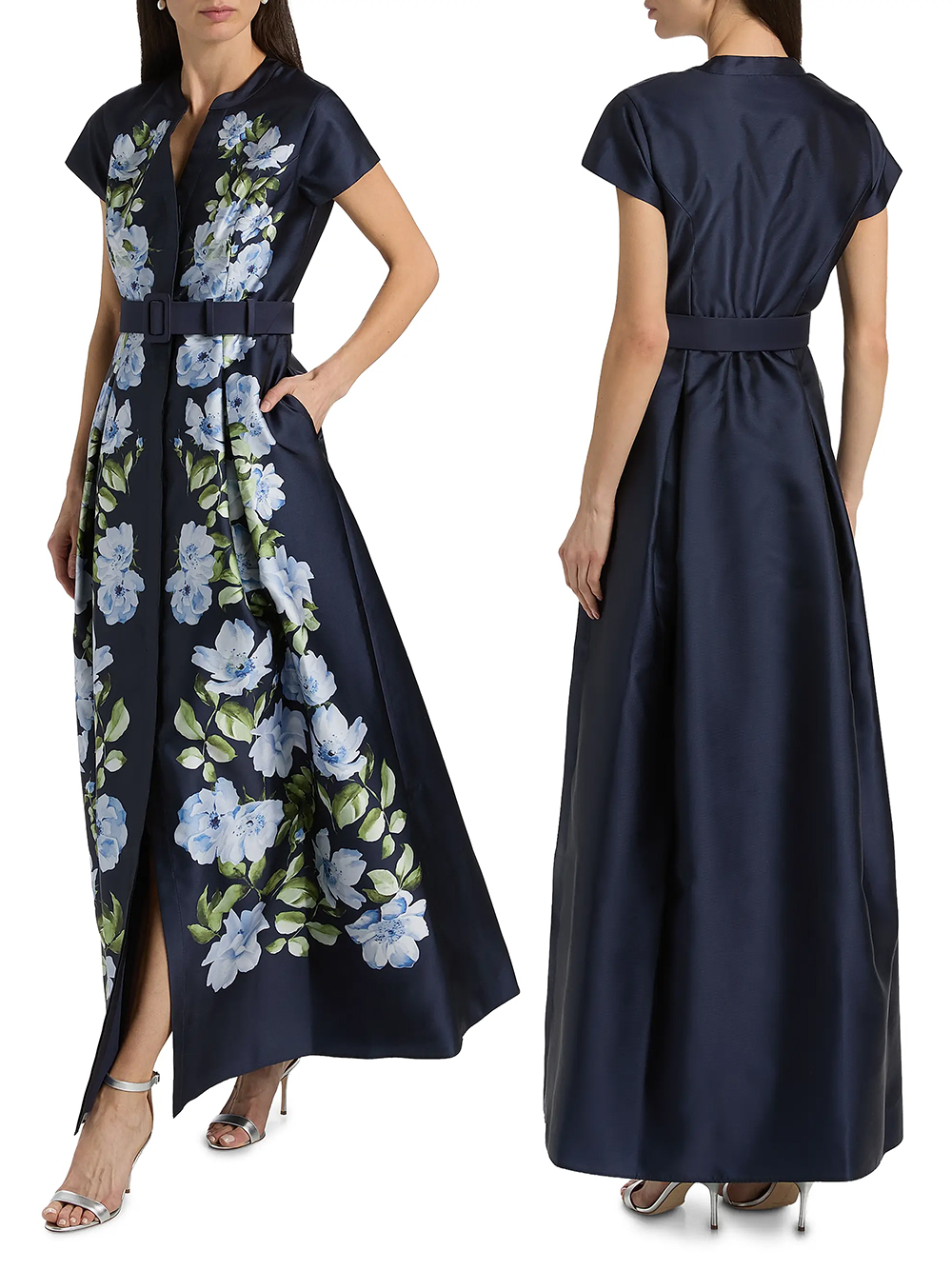 Sachin & Babi Floral Mikado Dress 2026. Navy Floral Summer Maxi Dress 2026. Floral Kentucky Derby Dress 2026. Green and White Floral Dresses for the Kentucky Derby 2026. Best Kentucky Derby Dresses 2026. Floral Dress for Summer Wedding Guest 2026. What to wear to the Kentucky Derby 2026.