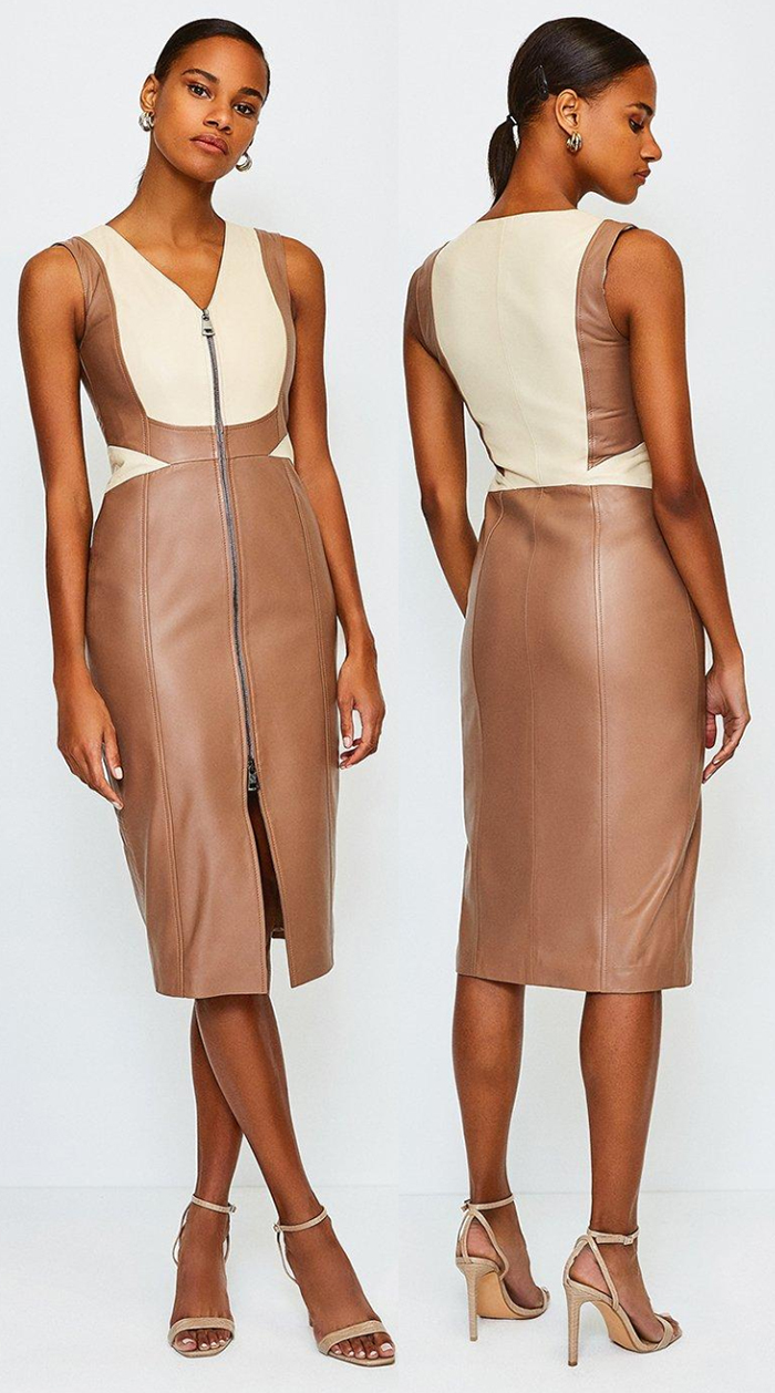 Outfits. Outfit ideas with a Nude Dress 